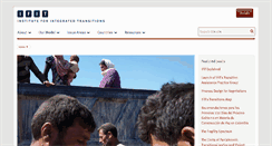 Desktop Screenshot of ifit-transitions.org