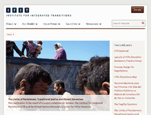 Tablet Screenshot of ifit-transitions.org